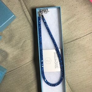 Touchstone Crystal by Swarovski Mesh Necklace